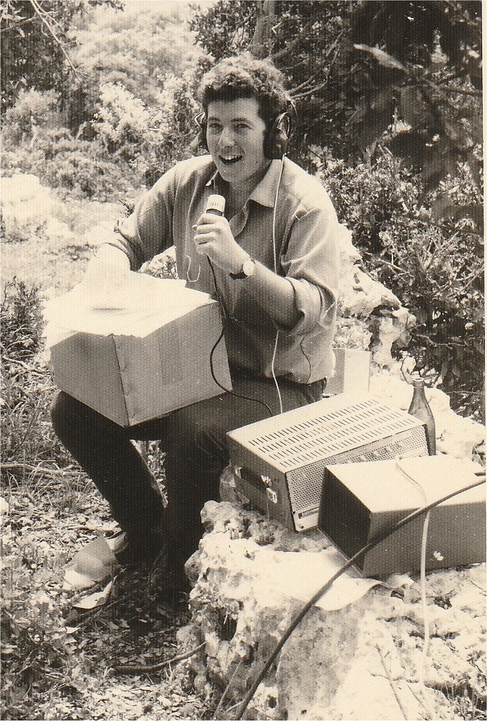 4X4XM in a field day 1966